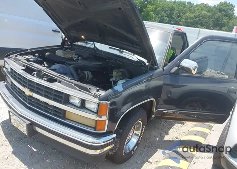 1988 Chevrolet Gmt-400 C1500 from USA, damaged, VIN 1GCDC14H3JZ153953